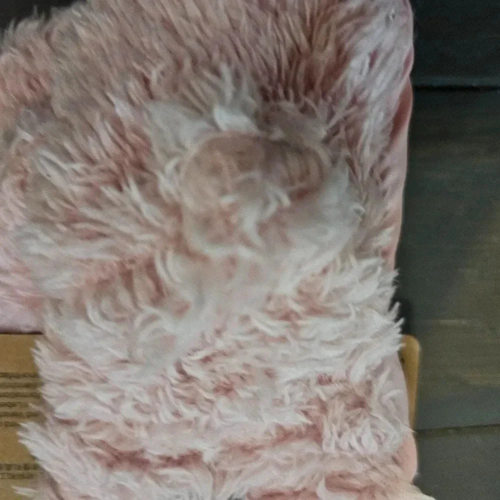 The North Face Peach Pink Littles Suave Oso Mitt Girl's Mittens Gloves OS